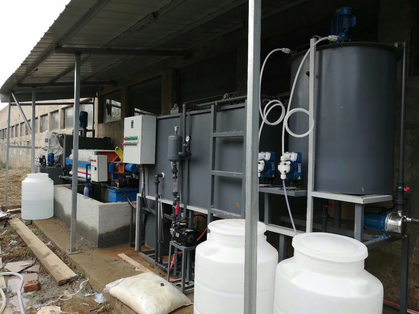 水性涂料废水处理设备